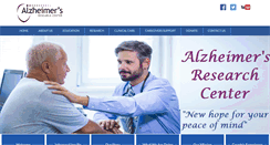 Desktop Screenshot of alzheimersinfo.org